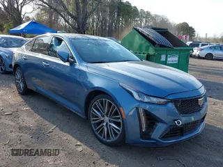 2024 Cadillac CT5 Premium Luxury with VIN 1G6DN5RK9R0121243, listed as a IAAI auction lot 42055557 with 11,290 mi miles and . Bid and sale history available at DreamBid. Image 6.
