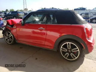 2017 MINI Convertible John Cooper Works with VIN WMWWH9C34H3A78207, listed as a Copart auction lot 63349794 with 39,360 mi miles and Salvage Title. Bid and sale history available at carsss.com. Image 2.