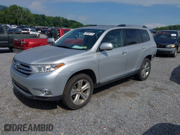 2013 Toyota Highlander Limited with VIN 5TDDK3EH5DS181238, listed as a IAAI auction lot 42485351 with 76,463 mi miles and . Bid and sale history available at DreamBid. Image 18.