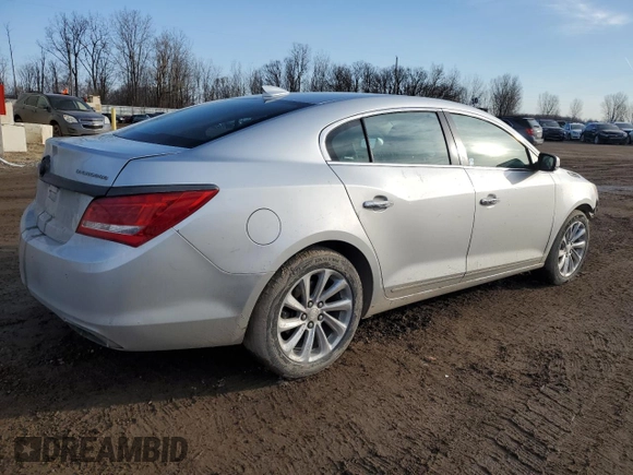 2016 Buick LaCrosse Leather with VIN 1G4GB5G33GF218653, listed as a Copart auction lot 48353765 with 142,846 mi miles and Clean Title. Bid and sale history available at DreamBid. Image 3.