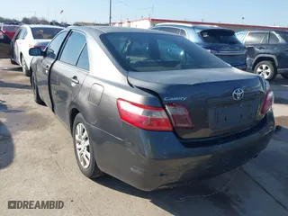 2007 Toyota Camry CE with VIN JTNBE46K873076886, listed as a IAAI auction lot 41780824 with 228,328 mi miles. Bid and sale history available at carsss.com. Image 3.