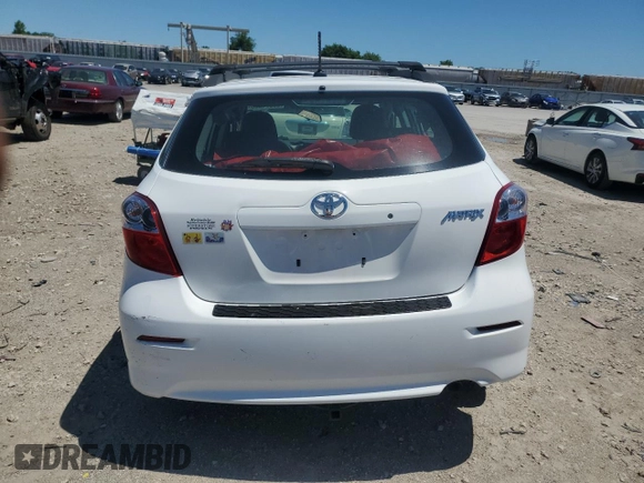 2011 Toyota Matrix with VIN 2T1KU4EE4BC743231, listed as a Copart auction lot 58074025 with 173,424 mi miles and Salvage title. Bid and sale history available at DreamBid. Image 6.