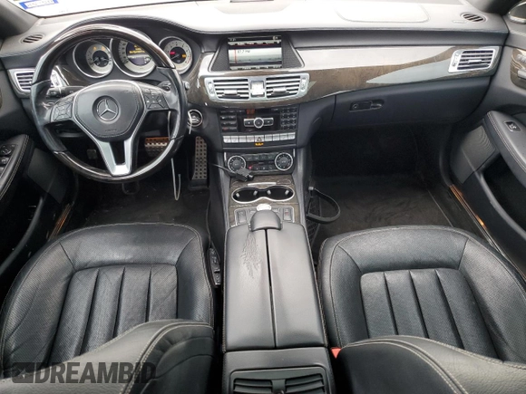2013 Mercedes-Benz CLS 550 z VIN WDDLJ7DB1DA081143, wystawiony jako Copart lot #45754945 z przebiegiem 131 193 mil mil oraz Czysty tytuł • Clean title. Historia ofert i sprzedaży dostępna na DreamBid. Obrazek 8.