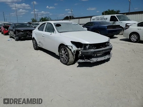 2020 Lexus IS 300 with VIN JTHAA1D20L5105050, listed as a Copart auction lot 71767344 with 31,186 mi miles and Salvage title. Bid and sale history available at DreamBid. Image 10.