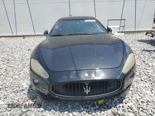 2011 Maserati GranTurismo S with VIN ZAM45KLA9B0059436, listed as a Copart auction lot 55851475 with Not provided miles and Clean title. Bid and sale history available at DreamBid. Image 5.