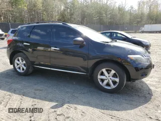 2009 Nissan Murano S with VIN JN8AZ18U59W031086, listed as a Copart auction lot 52848785 with 167,942 mi miles and Salvage Title. Bid and sale history available at carsss.com. Image 4.