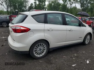 2015 Ford C-Max SEL z VIN 1FADP5BU9FL103750, wystawiony jako Copart lot #59966635 z przebiegiem Nie podano mil oraz Szkoda całkowita • Salvage title. Historia ofert i sprzedaży dostępna na DreamBid. Obrazek 3.