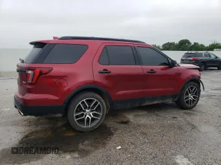 2016 Ford Explorer Sport z VIN 1FM5K8GTXGGB02174, wystawiony jako Copart lot #57963255 z przebiegiem 154 919 mil mil oraz Szkoda całkowita • Salvage title. Historia ofert i sprzedaży dostępna na DreamBid. Obrazek 3.