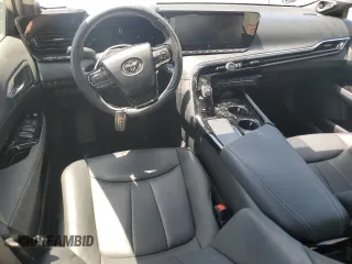 2022 Toyota Mirai XLE with VIN JTDAAAAA6NA007342, listed as a Copart auction lot 60264625 with 27,410 mi miles and Salvage title. Bid and sale history available at DreamBid. Image 8.