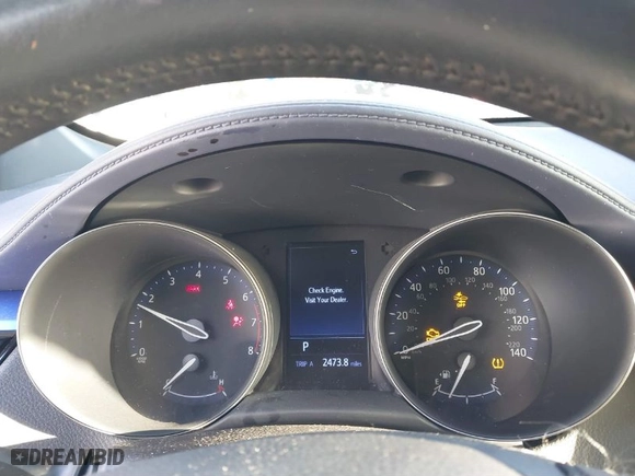 2020 Toyota C-HR LE with VIN JTNKHMBXXL1087676, listed as a IAAI auction lot 41662260 with 68,870 mi miles. Bid and sale history available at carsss.com. Image 7.