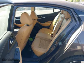 2016 Nissan Maxima 3.5 Platinum with VIN 1N4AA6AP3GC383673, listed as a IAAI auction lot 40278356 with 116,458 mi miles. Bid and sale history available at carsss.com. Image 8.