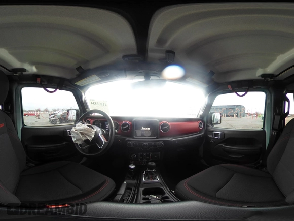 2023 Jeep Wrangler Rubicon with VIN 1C4JJXFG7PW654564, listed as a IAAI auction lot 41833534 with 22,277 mi miles and . Bid and sale history available at DreamBid. Image 20.