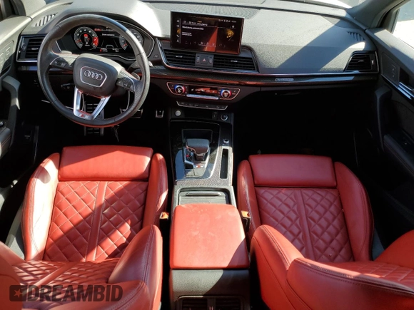 2021 Audi SQ5 Premium Plus with VIN WA1B4AFY4M2076325, listed as a Copart auction lot 78806254 with 31,053 mi miles and Salvage Title. Bid and sale history available at DreamBid. Image 8.