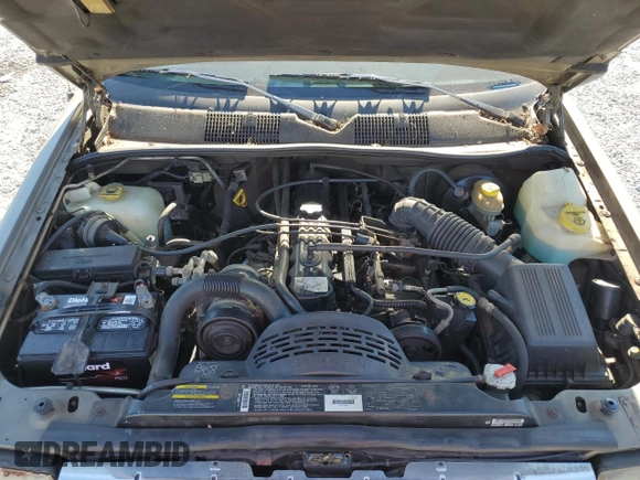 1998 Jeep Grand Cherokee Laredo with VIN 1J4GZ58S5WC165213, listed as a Copart auction lot 77611434 with 168,688 mi miles and Salvage Title. Bid and sale history available at carsss.com. Image 12.