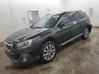 2019 Subaru Outback Touring z VIN 4S4BSATC4K3220415, wystawiony jako Copart lot #49580405 z przebiegiem 110 406 mil mil oraz Szkoda całkowita • Salvage title. Historia ofert i sprzedaży dostępna na DreamBid. Obrazek 1.