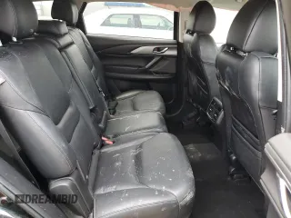 2019 Mazda CX-9 Touring with VIN JM3TCBCY4K0300233, listed as a Copart auction lot 59424225 with 50,337 mi miles and Salvage title. Bid and sale history available at DreamBid. Image 11.