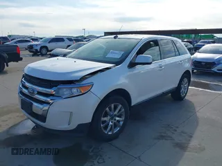 2011 Ford Edge Limited with VIN 2FMDK3KC2BBA11678, listed as a IAAI auction lot 41045879 with 315,396 mi miles. Bid and sale history available at carsss.com. Image 2.