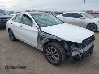 2017 Mercedes-Benz C 300 with VIN 55SWF4KB1HU230253, listed as a IAAI auction lot 41621762 with 138,299 mi miles and . Bid and sale history available at carsss.com. Image 6.