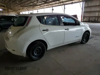 2016 Nissan LEAF S z VIN 1N4AZ0CP1GC309123, wystawiony jako Copart lot #58872175 z przebiegiem 70 298 mil mil oraz Czysty tytuł • Clean title. Historia ofert i sprzedaży dostępna na DreamBid. Obrazek 3.