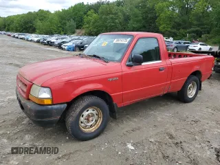 2000 Ford Ranger XL with VIN 1FTYR10C4YPB07743, listed as a Copart auction lot 58414175 with 295,146 mi miles and Non repairable. Bid and sale history available at DreamBid. Image 1.