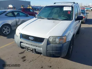 2003 Ford Escape XLT Popular with VIN 1FMYU03193KC46125, listed as a IAAI auction lot 41752254 with 186,929 mi miles. Bid and sale history available at carsss.com. Image 6.