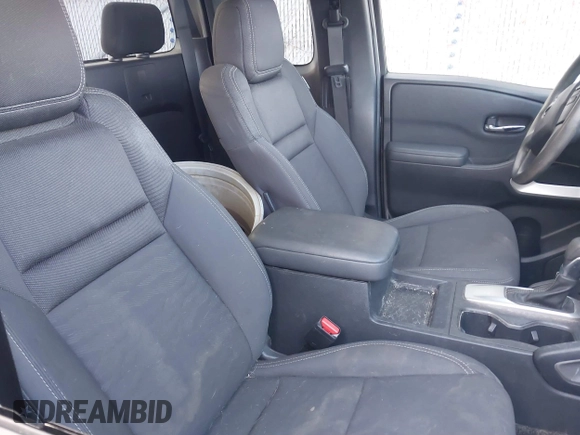 2022 Nissan Frontier S with VIN 1N6ED1CMXNN647043, listed as a IAAI auction lot 41410487 with 20,463 mi miles and . Bid and sale history available at DreamBid. Image 8.