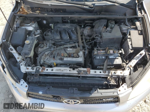 2008 Toyota RAV4 with VIN JTMZK33V086011907, listed as a Copart auction lot 53400085 with 0 mi miles and Clean Title. Bid and sale history available at carsss.com. Image 11.