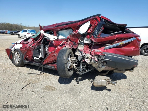 2019 Chevrolet Traverse LT Cloth with VIN 1GNERGKW6KJ301642, listed as a Copart auction lot 49798835 with 0 mi miles and Salvage Title. Bid and sale history available at carsss.com. Image 2.