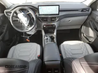 2024 Ford Escape Platinum with VIN 1FMCU9JA2RUB52912, listed as a Copart auction lot 80959724 with 3,996 mi miles and Salvage Title. Bid and sale history available at DreamBid. Image 8.