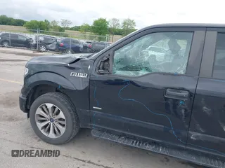 2017 Ford F-150 XL with VIN 1FTEW1EP1HFA58630, listed as a IAAI auction lot 42526747 with 182,514 mi miles and . Bid and sale history available at DreamBid. Image 20.