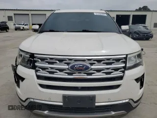 2018 Ford Explorer Limited with VIN 1FM5K7F86JGA16228, listed as a Copart auction lot 51294205 with 171,001 mi miles and Salvage Title. Bid and sale history available at carsss.com. Image 5.