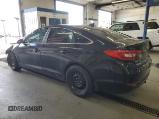 2016 Hyundai Sonata SE with VIN 5NPE24AFXGH351859, listed as a Copart auction lot 54092815 with 98,947 mi miles and Clean Title. Bid and sale history available at carsss.com. Image 2.
