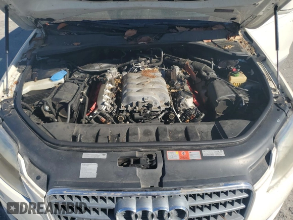 2008 Audi Q7 4.2L Premium with VIN WA1BV74L98D069193, listed as a Copart auction lot 68079534 with 146,584 mi miles and Salvage Title. Bid and sale history available at carsss.com. Image 12.