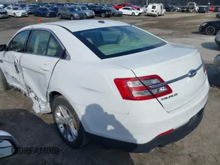 2019 Ford Taurus SEL with VIN 1FAHP2E80KG115318, listed as a IAAI auction lot 41627736 with 111,911 mi miles and . Bid and sale history available at DreamBid. Image 3.