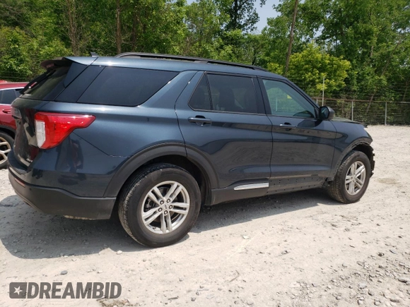 2023 Ford Explorer XLT с VIN 1FMSK8DH3PGB43166, выставлен на аукционе Copart как лот 59319365 с пробегом 34 988 миль миль и Списание • Salvage title. История ставок и продаж доступна на DreamBid. Изображение 3.