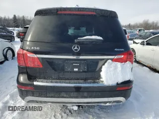 2016 Mercedes-Benz GL with VIN 4JGDF6EE8GA712800, listed as a Copart auction lot 43139245 with 91,848 mi miles and Clean Title. Bid and sale history available at carsss.com. Image 6.
