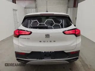 2024 Buick Encore GX Preferred with VIN KL4AMBS25RB119385, listed as a Copart auction lot 62147685 with 14,690 mi miles and Clean title. Bid and sale history available at DreamBid. Image 6.