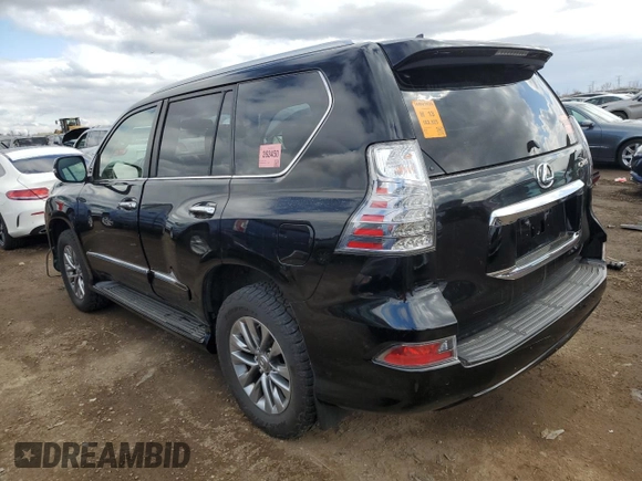 2014 Lexus GX 460 Luxury with VIN JTJJM7FX6E5067621, listed as a Copart auction lot 52267025 with 162,932 mi miles and Clean title. Bid and sale history available at DreamBid. Image 2.
