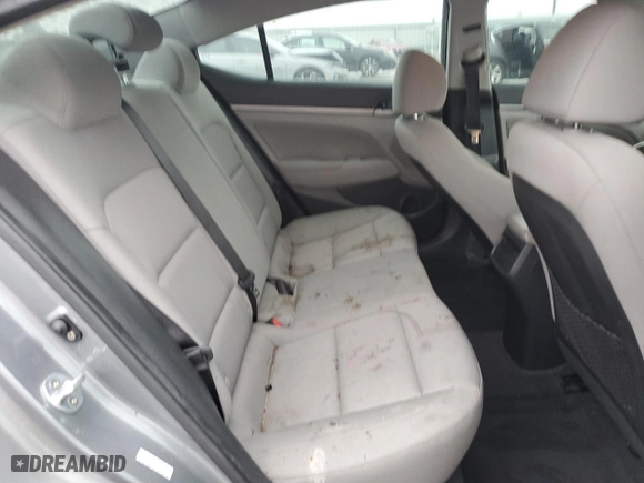 2018 Hyundai Elantra GL with VIN KMHD84LF1JU723962, listed as a Copart auction lot 44303805 with 95,127 mi miles and Salvage Title. Bid and sale history available at carsss.com. Image 10.