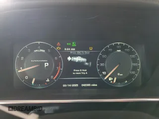 2016 Land Rover Range Rover Supercharged с VIN SALGS2EF6GA262345, выставлен на аукционе Copart как лот 48425745 с пробегом 42 385 миль миль и Списание • Salvage title. История ставок и продаж доступна на DreamBid. Изображение 9.