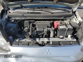 2015 Mitsubishi Mirage DE с VIN ML32A3HJ2FH048049, выставлен на аукционе Copart как лот 84293544 с пробегом 110 241 миль миль и Списание • Salvage title. История ставок и продаж доступна на DreamBid. Изображение 11.