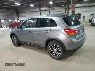 2016 Mitsubishi Outlander Sport 2.4 ES with VIN JA4AR3AW8GZ047498, listed as a Copart auction lot 50261675 with 167,598 mi miles and Salvage Title. Bid and sale history available at carsss.com. Image 2.
