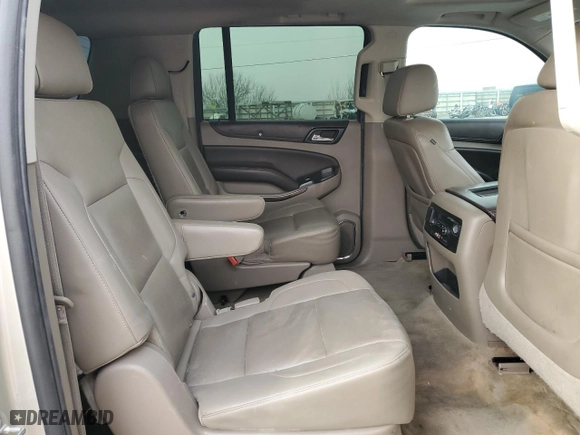 2015 Chevrolet Suburban LT with VIN 1GNSCJKC9FR503955, listed as a Copart auction lot 47382325 with 118,822 mi miles and Salvage Title. Bid and sale history available at carsss.com. Image 11.