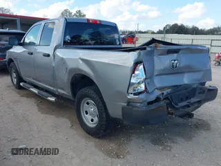2019 Ram 1500 Classic Express with VIN 1C6RR6FTXKS668369, listed as a IAAI auction lot 41522741 with 150,922 mi miles. Bid and sale history available at carsss.com. Image 3.