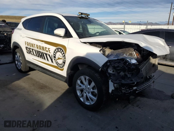 2020 Hyundai Tucson SE z VIN KM8J2CA46LU225789, wystawiony jako Copart lot #50334245 z przebiegiem 108 504 mil mil oraz Szkoda całkowita • Salvage title. Historia ofert i sprzedaży dostępna na DreamBid. Obrazek 4.