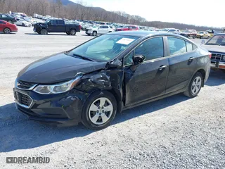 2018 Chevrolet Cruze LS with VIN 1G1BC5SM9J7145827, listed as a IAAI auction lot 41857641 with 86,263 mi miles. Bid and sale history available at carsss.com. Image 19.