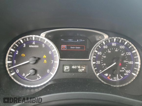 2015 Infiniti QX60 with VIN 5N1AL0MM9FC533833, listed as a Copart auction lot 56818725 with 160,761 mi miles and Salvage title. Bid and sale history available at DreamBid. Image 9.