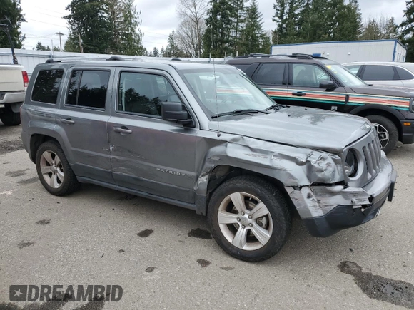 2011 Jeep Patriot Latitude X with VIN 1J4NF4GBXBD279868, listed as a Copart auction lot 49919315 with 94,725 mi miles and Salvage Title. Bid and sale history available at DreamBid. Image 4.