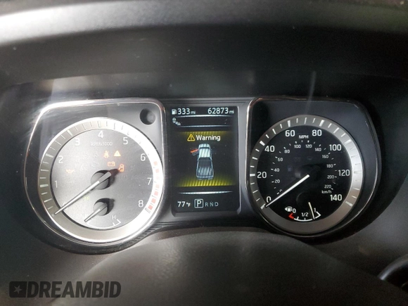 2018 Nissan Titan Pro-4X z VIN 1N6AA1E51JN531463, wystawiony jako Copart lot #52995885 z przebiegiem 62 873 mil mil oraz Szkoda całkowita • Salvage title. Historia ofert i sprzedaży dostępna na DreamBid. Obrazek 9.