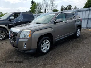 2011 GMC Terrain SLE-1 z VIN 2CTALMECXB6207984, wystawiony jako Copart lot #59807485 z przebiegiem 189 245 mil mil oraz Czysty tytuł • Clean title. Historia ofert i sprzedaży dostępna na DreamBid. Obrazek 1.